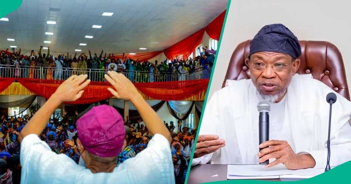 Rauf Aregbesola, former Osun state governor, has shared his reasons for accepting the ADC interim national secretary role. Rauf Aregbesola, former Osun state governor, has shared his reasons for accepting the ADC interim national secretary role.