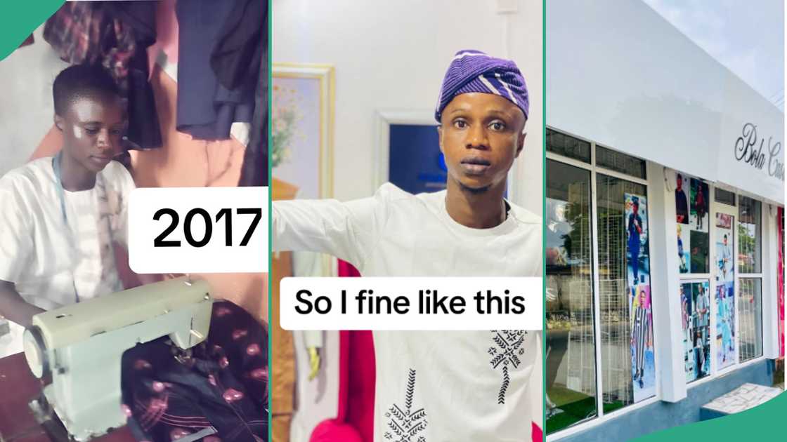 Tailor shares his grass to grace story. Tailor shares his grass to grace story.