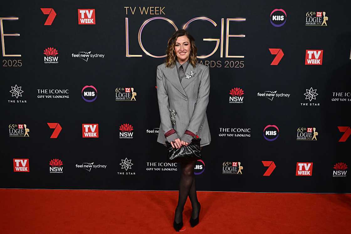 Celia Pacquola in Sydney, Australia.