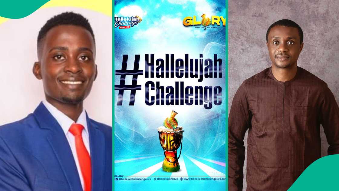 Man shares video of first Hallelujah Challenge.