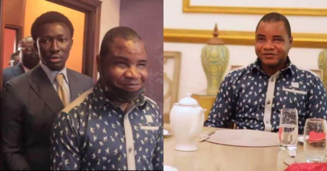 Joy as blind man finally fulfills dream of becoming a journalist thanks to stranger who paid his school fees