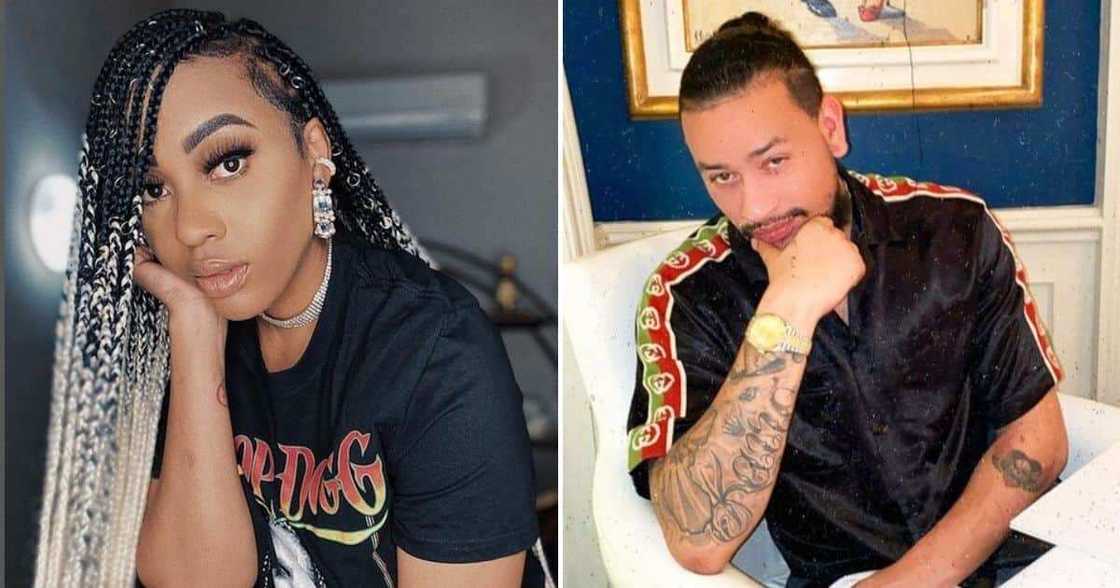 Nadia Nakai was late rapper AKA's girlfriend Nadia Nakai was late rapper AKA's girlfriend