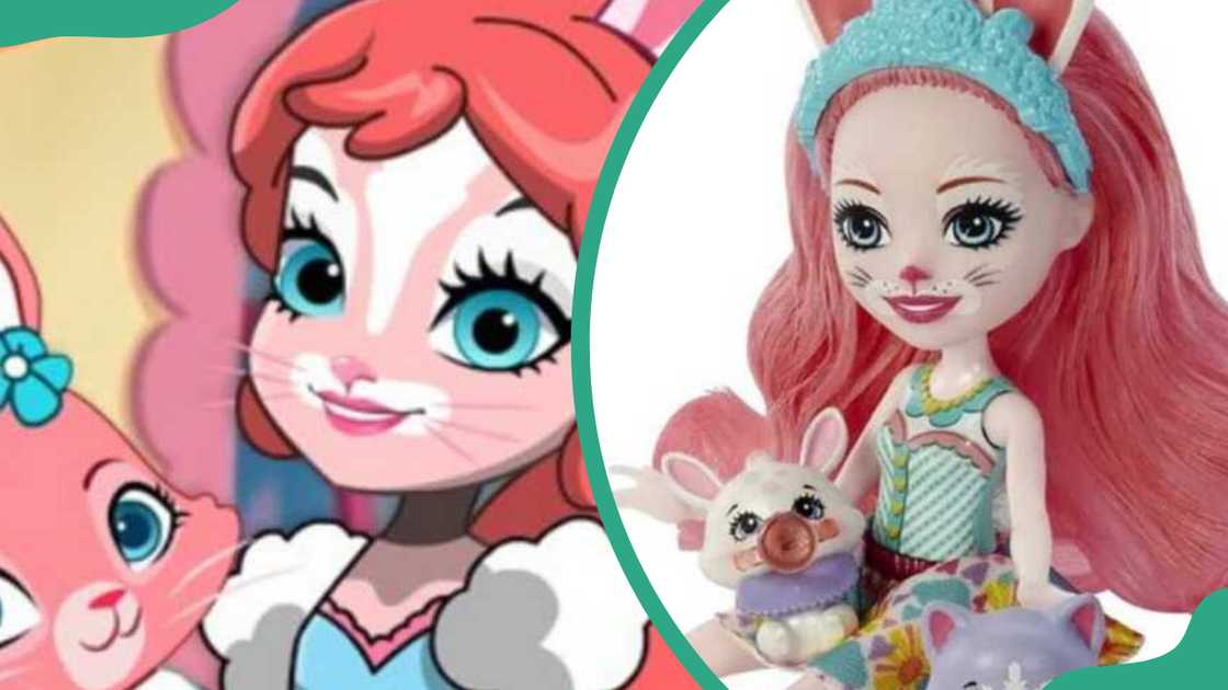 Bree Bunny from Meet The Enchantimals Bree Bunny from Meet The Enchantimals