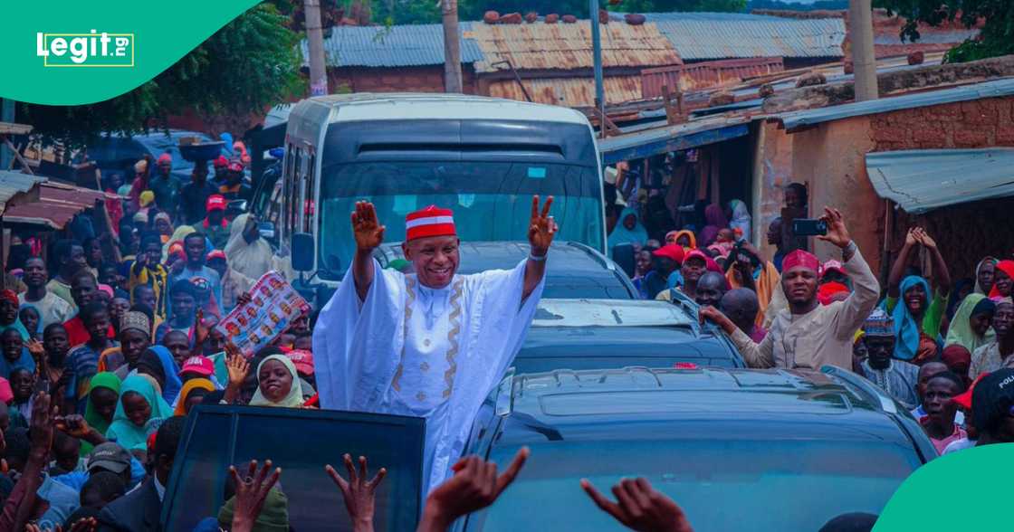 Gwamna Abba Kabir na jihar Kano.