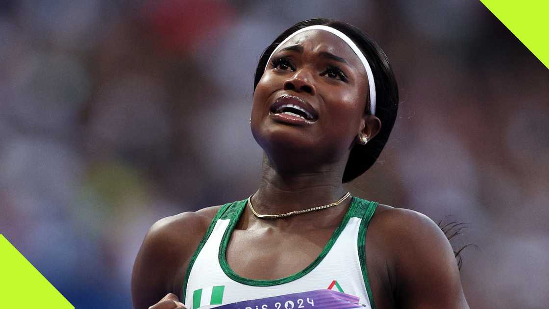 Favour Ofili failed to win a medal at Paris 2024 Olympics