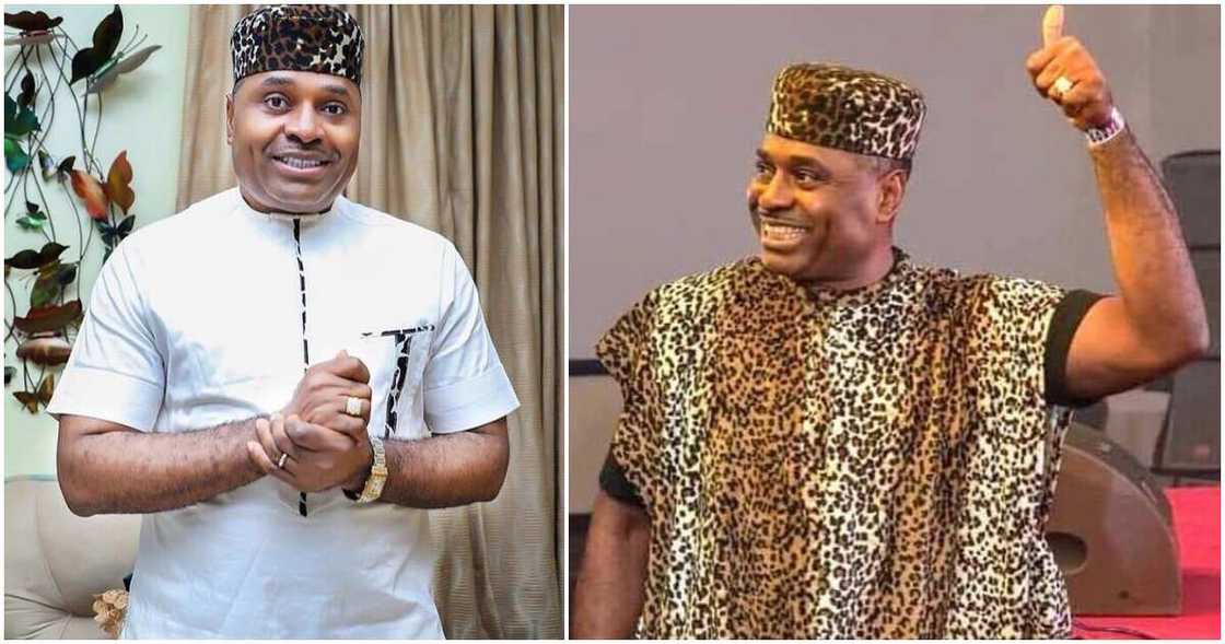 Actor Kenneth Okonkwo in native attire. Credit: @realkennethokonkwo Actor Kenneth Okonkwo in native attire. Credit: @realkennethokonkwo