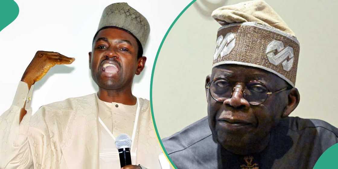 Former Minister of Information, Labaran Makku sends message to president Bola Tinubu Former Minister of Information, Labaran Makku sends message to president Bola Tinubu