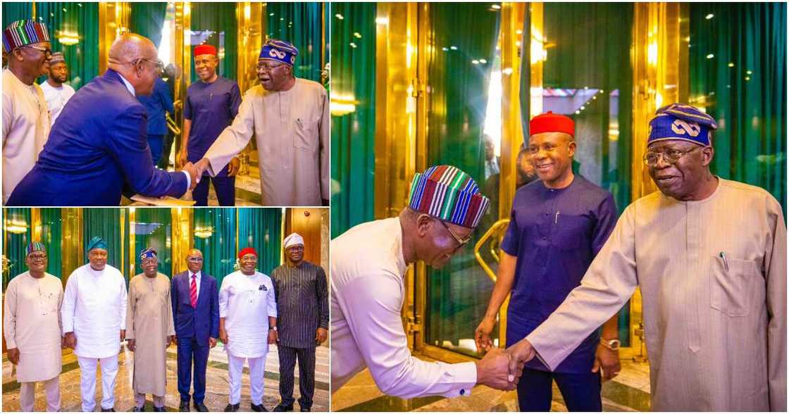 Peoples Democratic Party (PDP), G5 govs, Seyi Makinde, Nyesom Wike, APC, Bola Tinubu Peoples Democratic Party (PDP), G5 govs, Seyi Makinde, Nyesom Wike, APC, Bola Tinubu