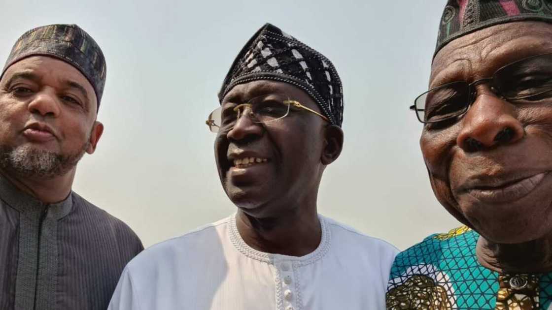 Former President Obasanjo Says He Will Never Return to PDP Former President Obasanjo Says He Will Never Return to PDP