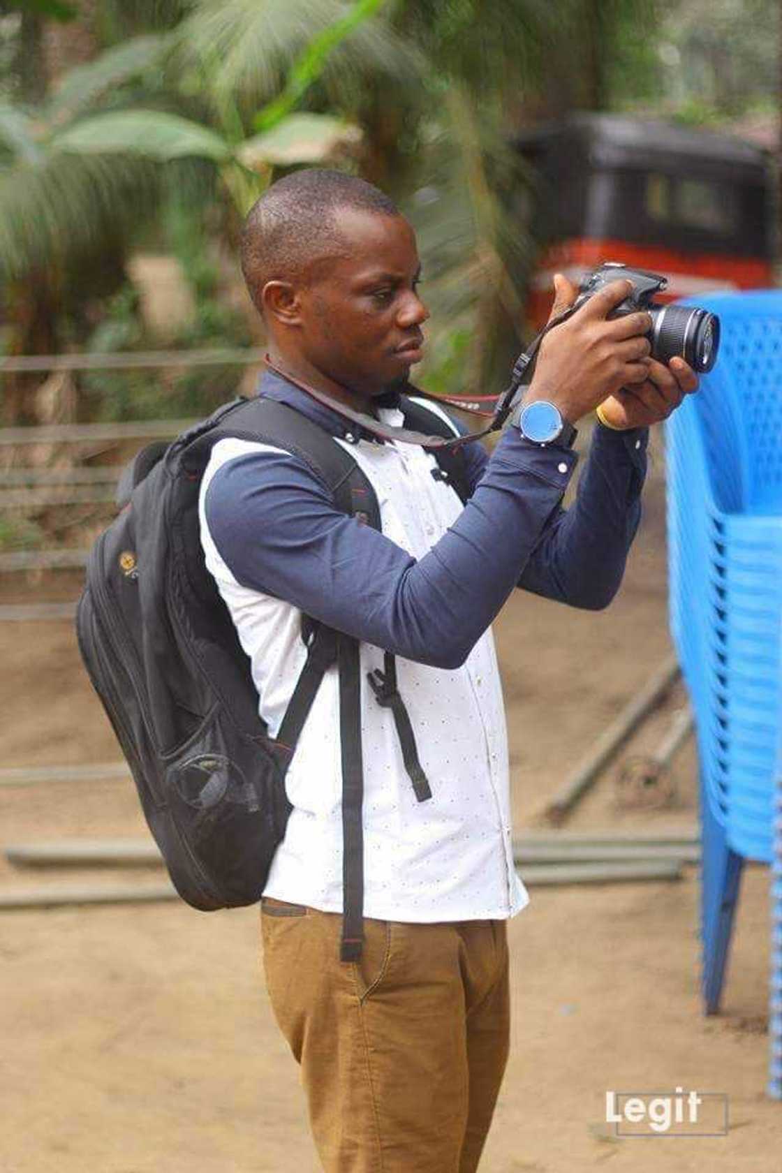 Meet Members of Legit.ng Video Department who are behind various life-changing video Meet Members of Legit.ng Video Department who are behind various life-changing video