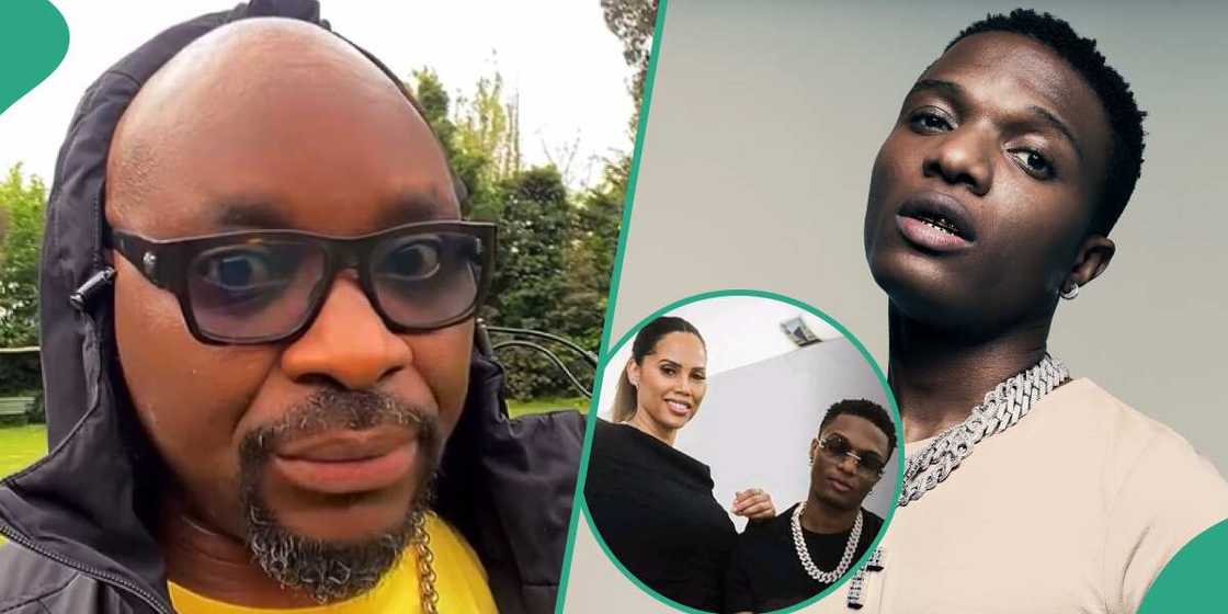 Isaac Fayose expressed concern about Wizkid's health status Isaac Fayose expressed concern about Wizkid's health status