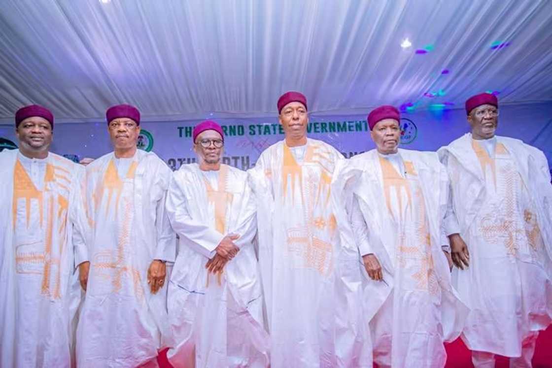Gwamnonin Arewa maso Gabas sun yi taro Gwamnonin Arewa maso Gabas sun yi taro