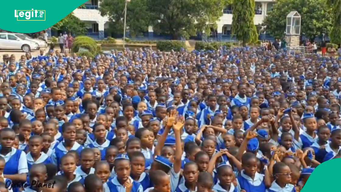 Nigerian school appoints senior prefect. Nigerian school appoints senior prefect.