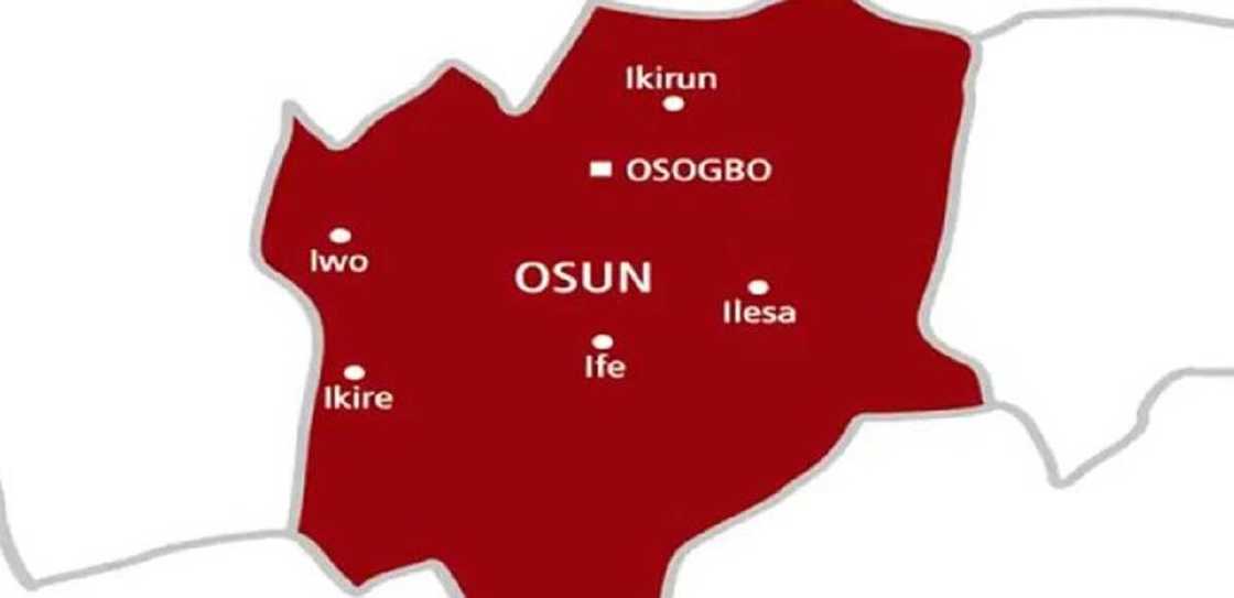 5 year old girl rescued in Osun state 5 year old girl rescued in Osun state