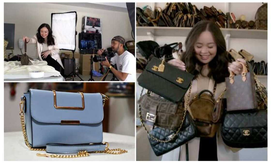 Yusay, Vintage Bags Yusay, Vintage Bags