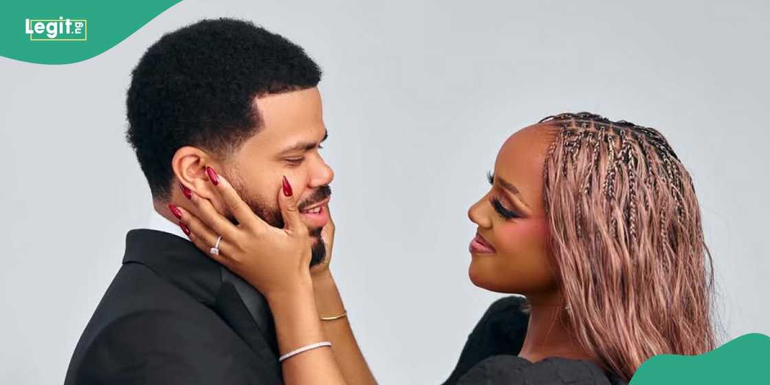 Fans excited as Davido's manager, Asa Asika, announces his wedding in trending Instagram post. Fans excited as Davido's manager, Asa Asika, announces his wedding in trending Instagram post.