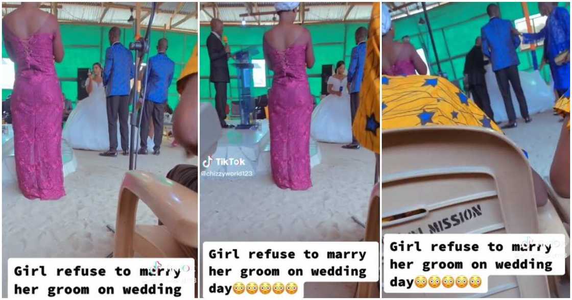 Confusd bride, wedding day, church wedding, bride refuses Confusd bride, wedding day, church wedding, bride refuses