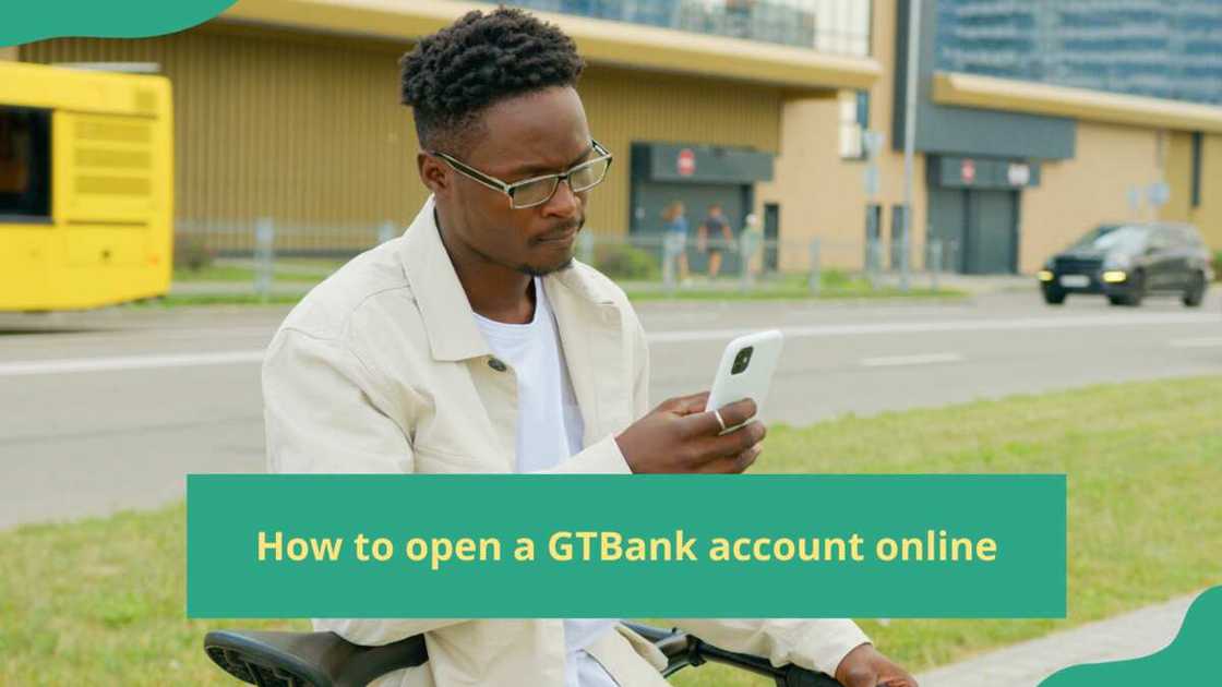 How to open a GTBank account online