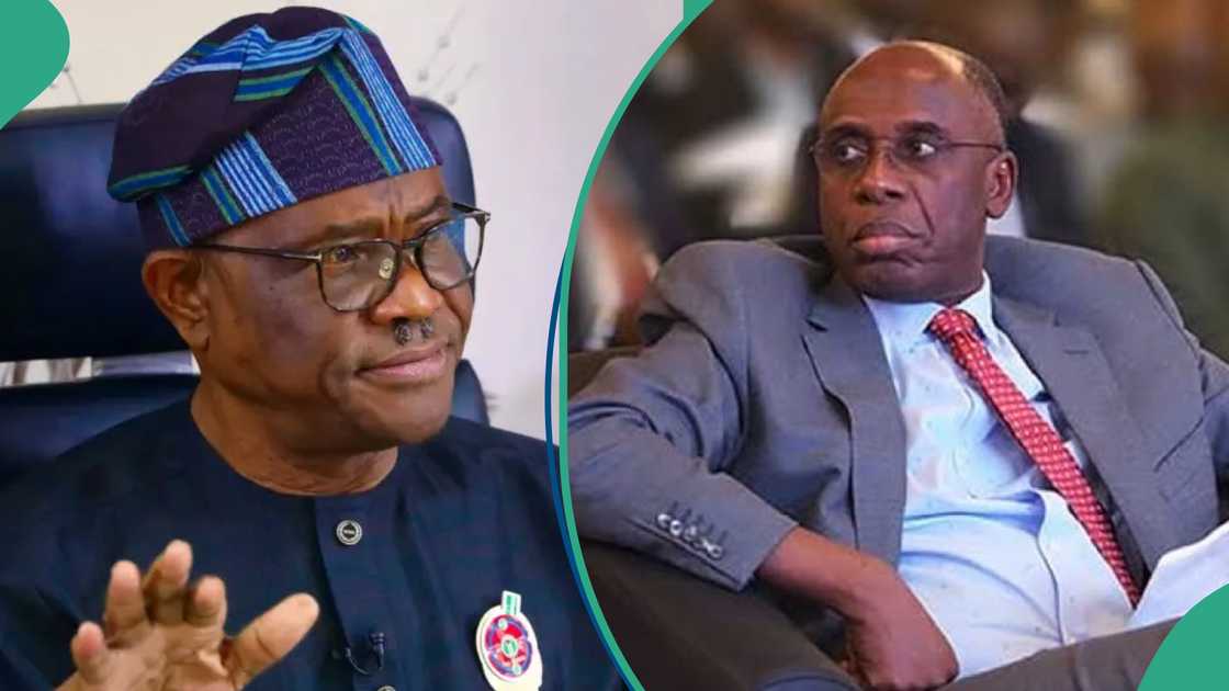 Wike tackles ADC backers ahead of 2027 elections Wike tackles ADC backers ahead of 2027 elections