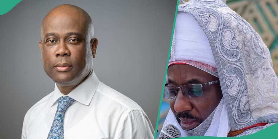 Herbert Wigwe/Herbert Wigwe and Sanusi Lamido/Herbert Wigwe news