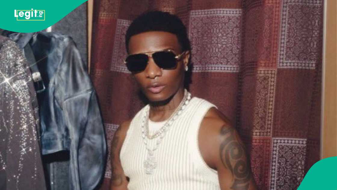 Wizkid remembers late mother on her death anniversary Wizkid remembers late mother on her death anniversary
