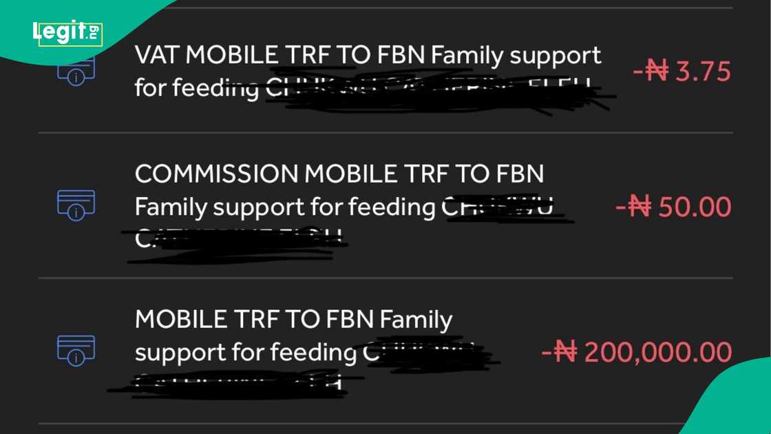 Lawyer based in Ireland shows how much Access Bank charged her for sending N200k home, Nigerians react Lawyer based in Ireland shows how much Access Bank charged her for sending N200k home, Nigerians react
