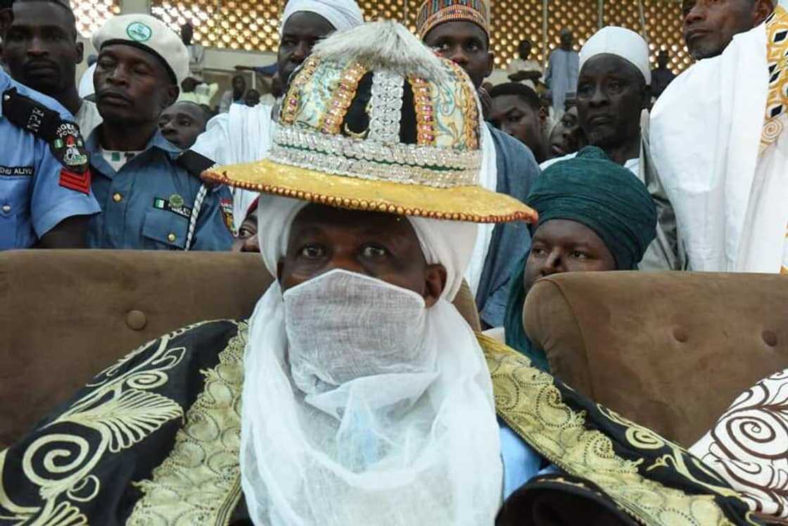 Hotunan bikin nadin sarautaun sabbin sarakunan Rano, Bichi, Gaya da Karaye Hotunan bikin nadin sarautaun sabbin sarakunan Rano, Bichi, Gaya da Karaye