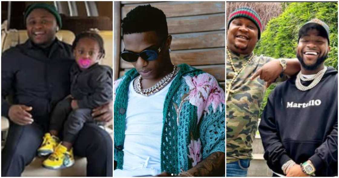 Wizkid and Davido Wizkid and Davido