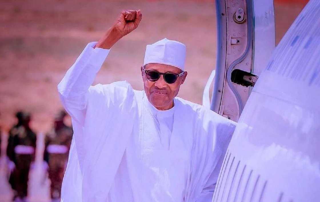 Shugaba Muhammadu Buhari Shugaba Muhammadu Buhari