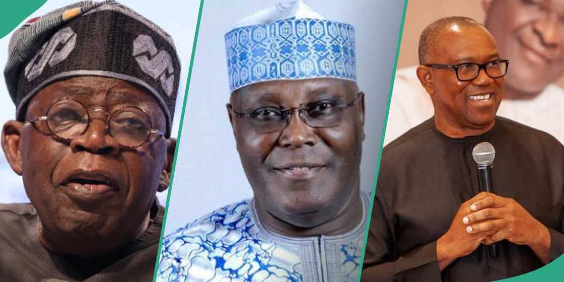 President Tinubu calls on Atiku Abubakar and Peter Obi to work with him for a better Nigeria