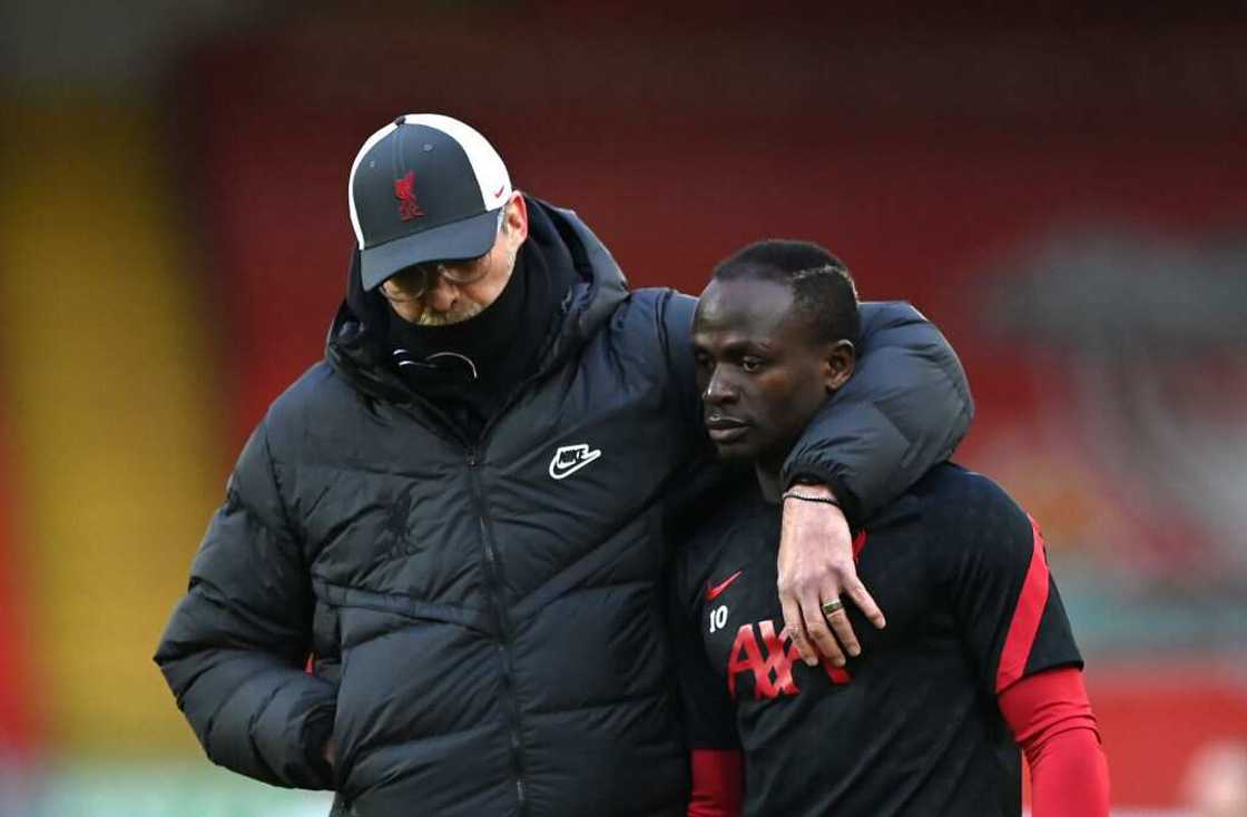 Man United Legends Backs Mane's Snub on Klopp After Liverpool's Win At Old Trafford Man United Legends Backs Mane's Snub on Klopp After Liverpool's Win At Old Trafford