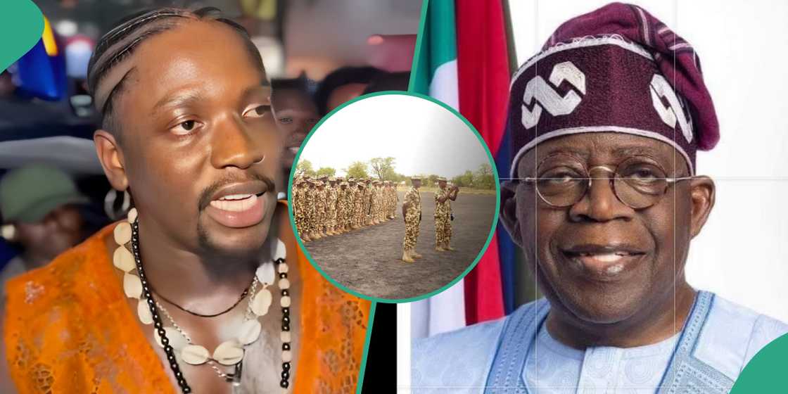 VDM speaks about insurgency in Nigeria, drags Tinubu. VDM speaks about insurgency in Nigeria, drags Tinubu.