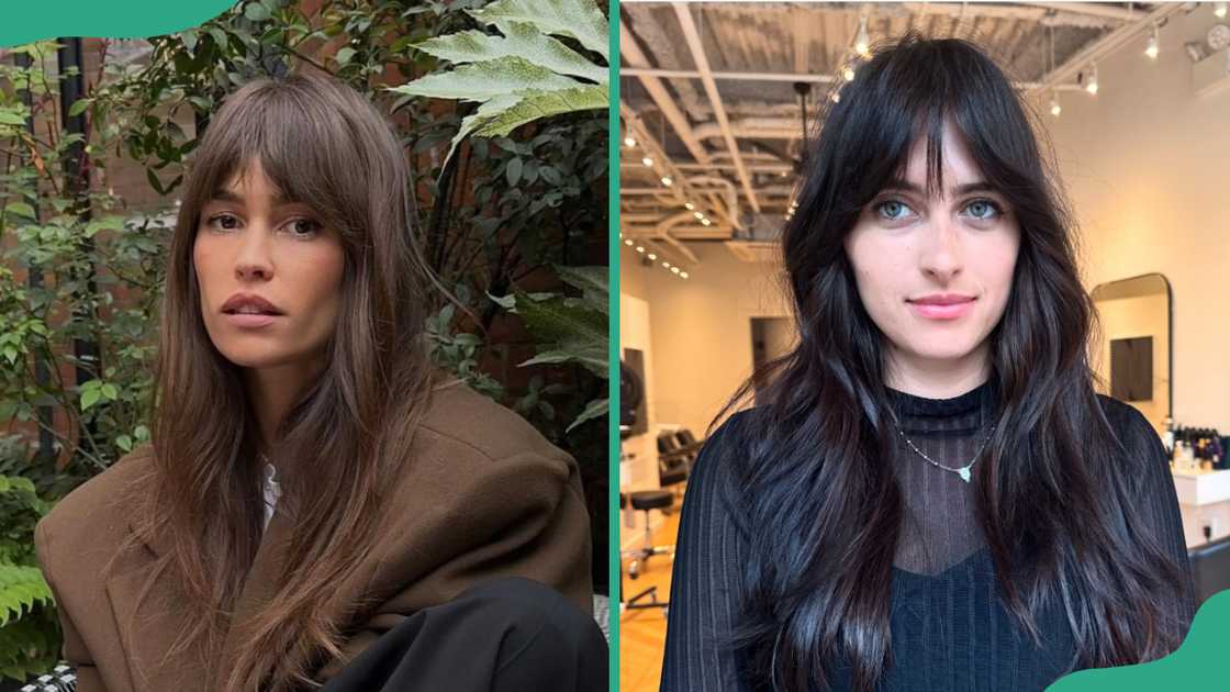 Fringes hairstyle ideas Fringes hairstyle ideas