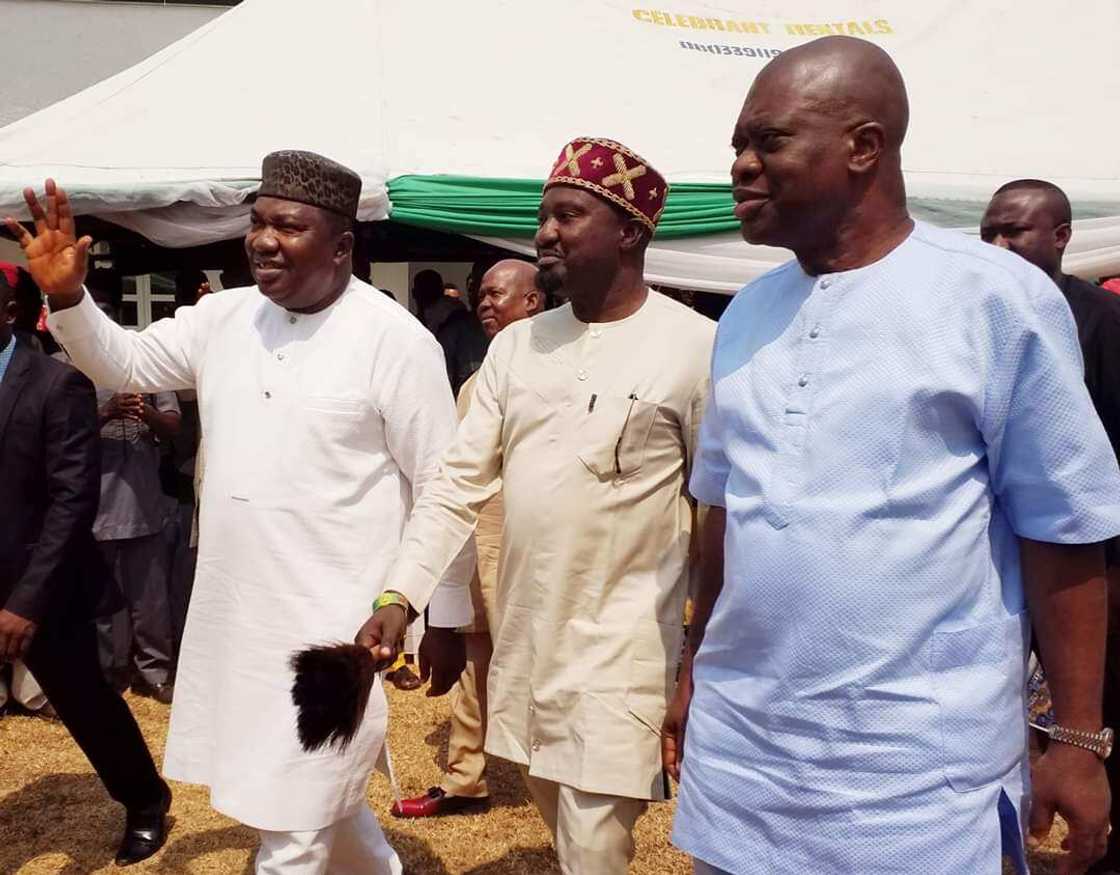 Nsukka community commends Governor Ugwuanyi for good government