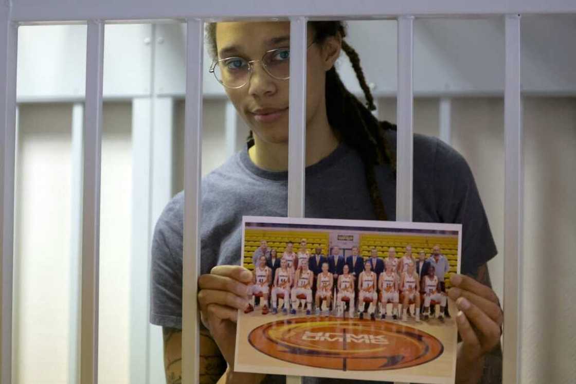 US basketball star Brittnet Griner is in a Russian jail US basketball star Brittnet Griner is in a Russian jail