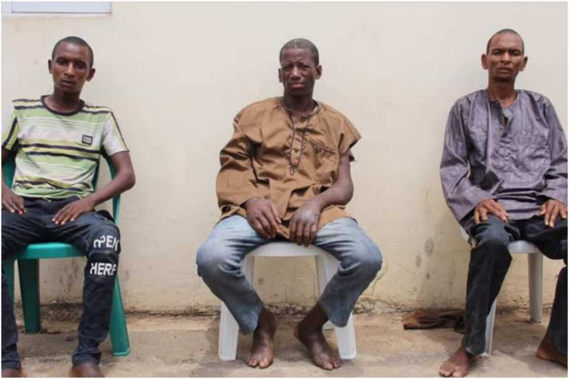 Police arrest killers of Catholic seminarian Nnadi Micheal 3 months after Kaduna attack Police arrest killers of Catholic seminarian Nnadi Micheal 3 months after Kaduna attack