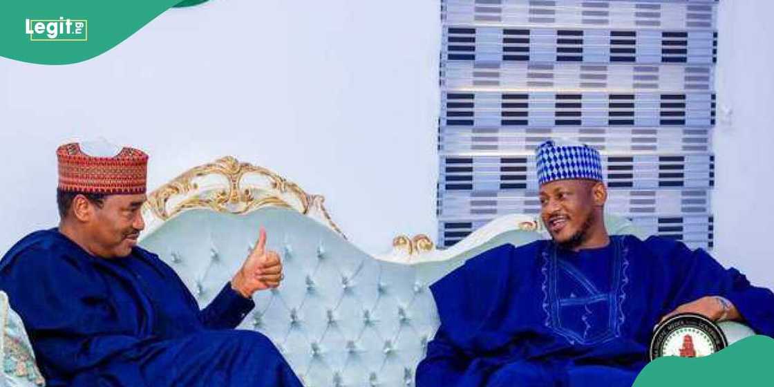 Tsohon gwamnan Katsina ya sauya sheka zuwa APC daga PDP Tsohon gwamnan Katsina ya sauya sheka zuwa APC daga PDP