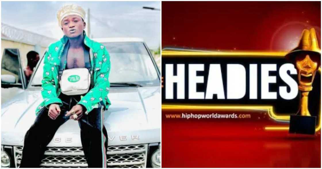 Portable on Headies award Portable on Headies award