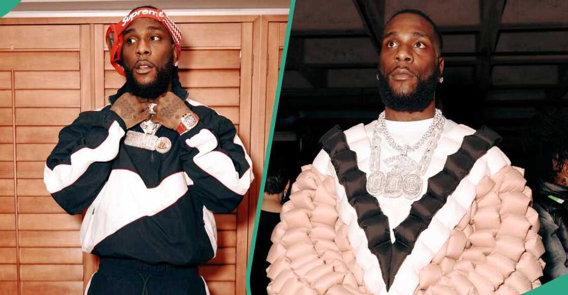 Burna Boy losses global award