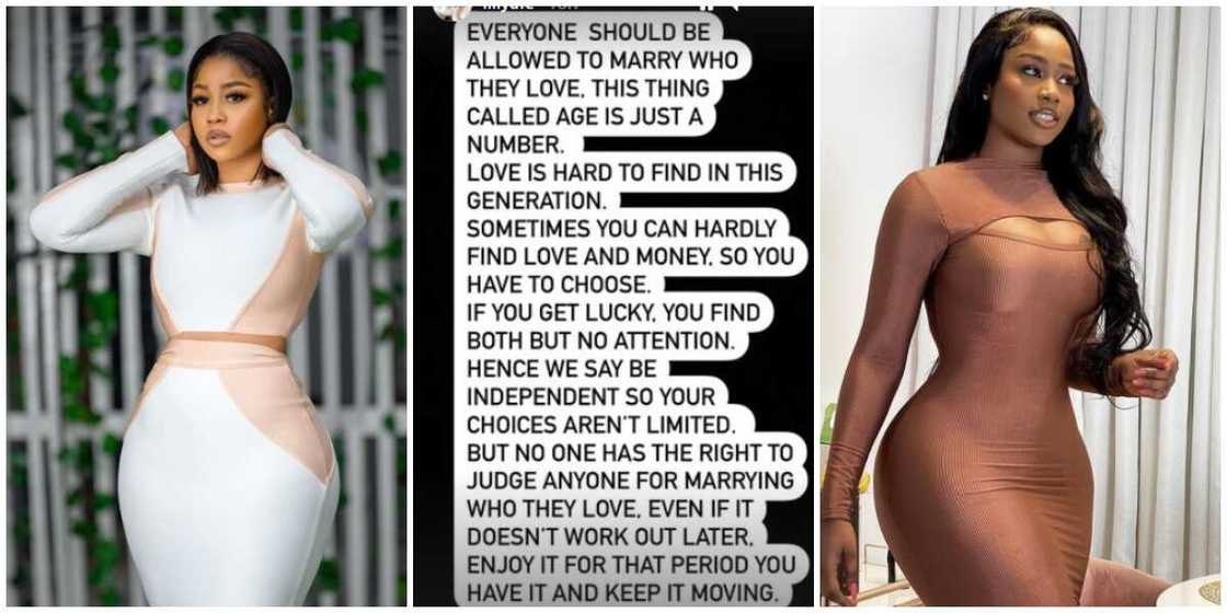 Lily Afegbai: No one has a right to judge anyone for marrying who they love, age is just a number