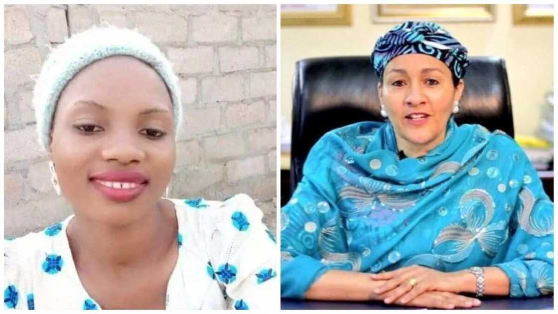 Deborah Samuel, Amina Mohammed, Shehu Shagari College of Education, Sokoto state, United Nations Deborah Samuel, Amina Mohammed, Shehu Shagari College of Education, Sokoto state, United Nations
