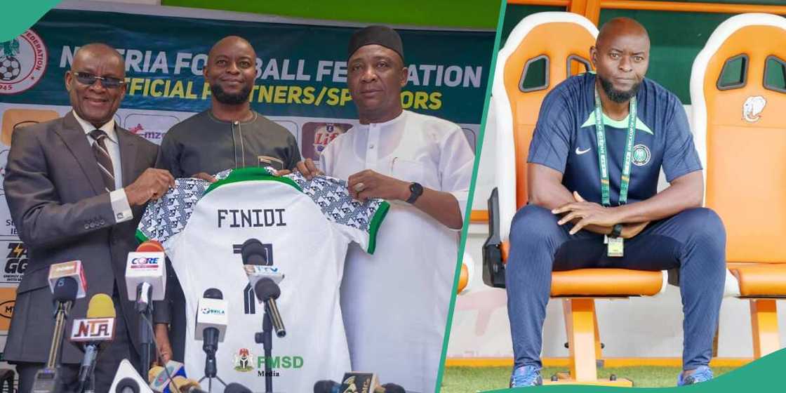 Journalist shares insights into how much NFF will pay Finidi George as Super Eagles coach