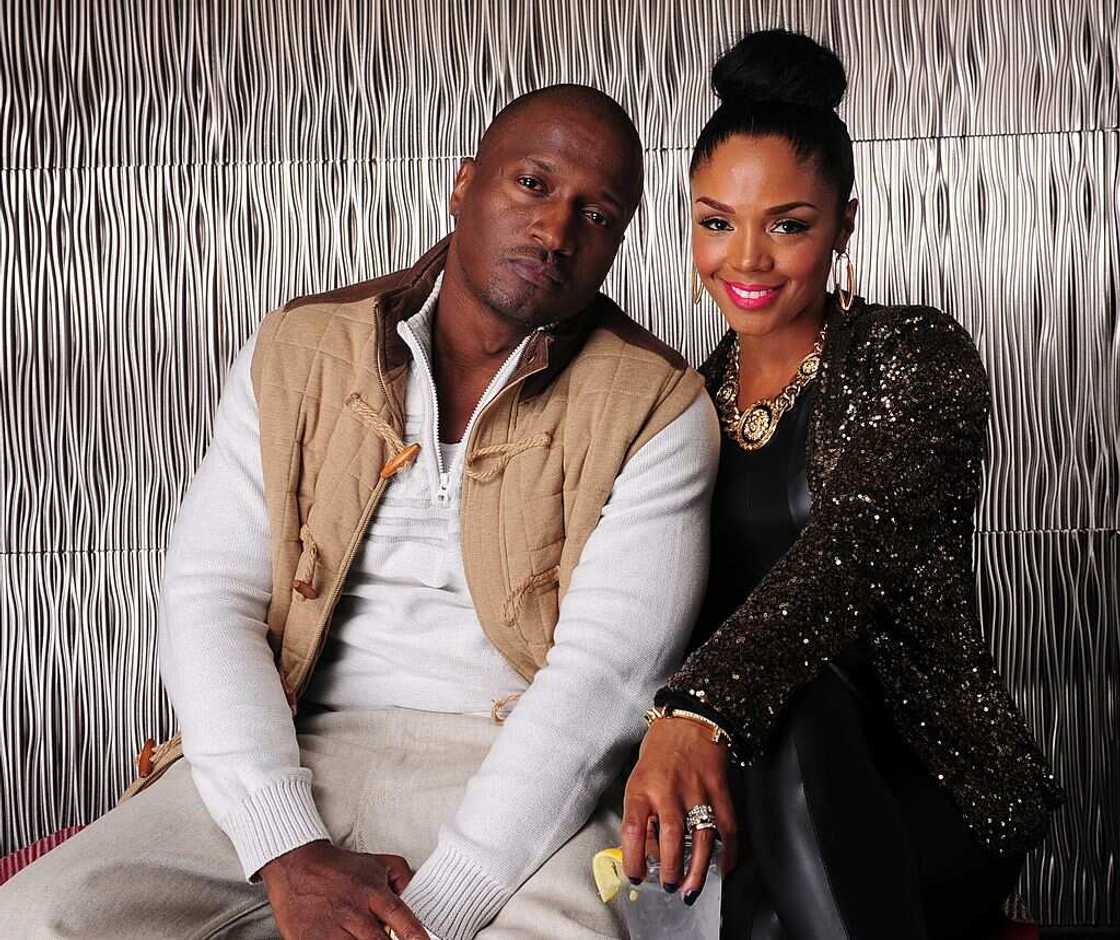 Kirk and Rasheeda Frost