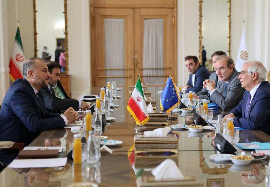 Officials from Iran and world powers resumed talks aimed at reviving the agreement over Tehran's nuclear programme resumed in Vienna, months after they had stalled