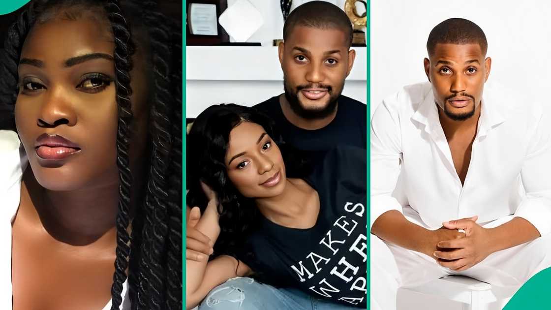 Alex Ekubo: Woman Posts Screenshot of What She Saw on Late Actor’s Ex-fiancée's Page After He Died