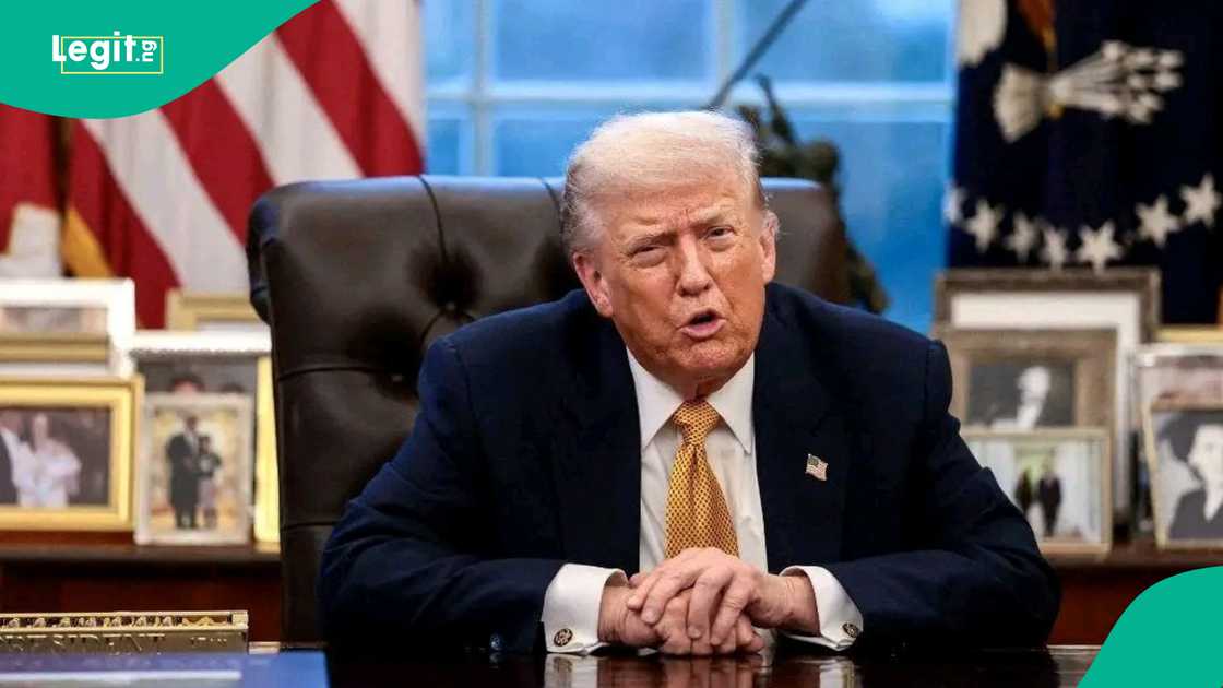 US President Donald Trump addresses the alleged ‘Christian genocide’ situation in Nigeria.