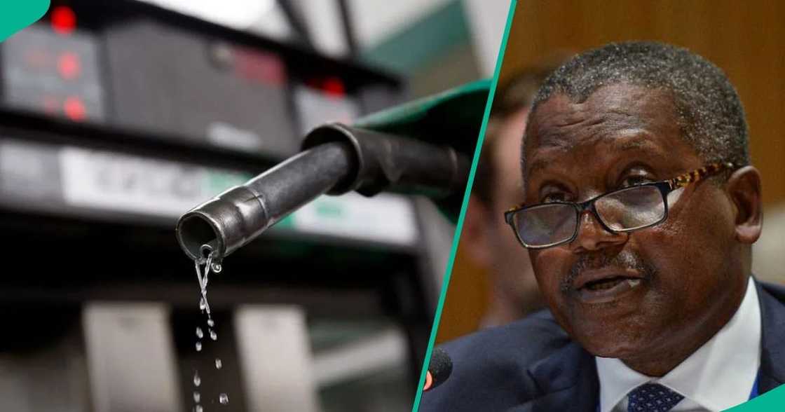 Dangote's N25 petrol price reduction could ease pressure on fuel supply costs. Dangote's N25 petrol price reduction could ease pressure on fuel supply costs.