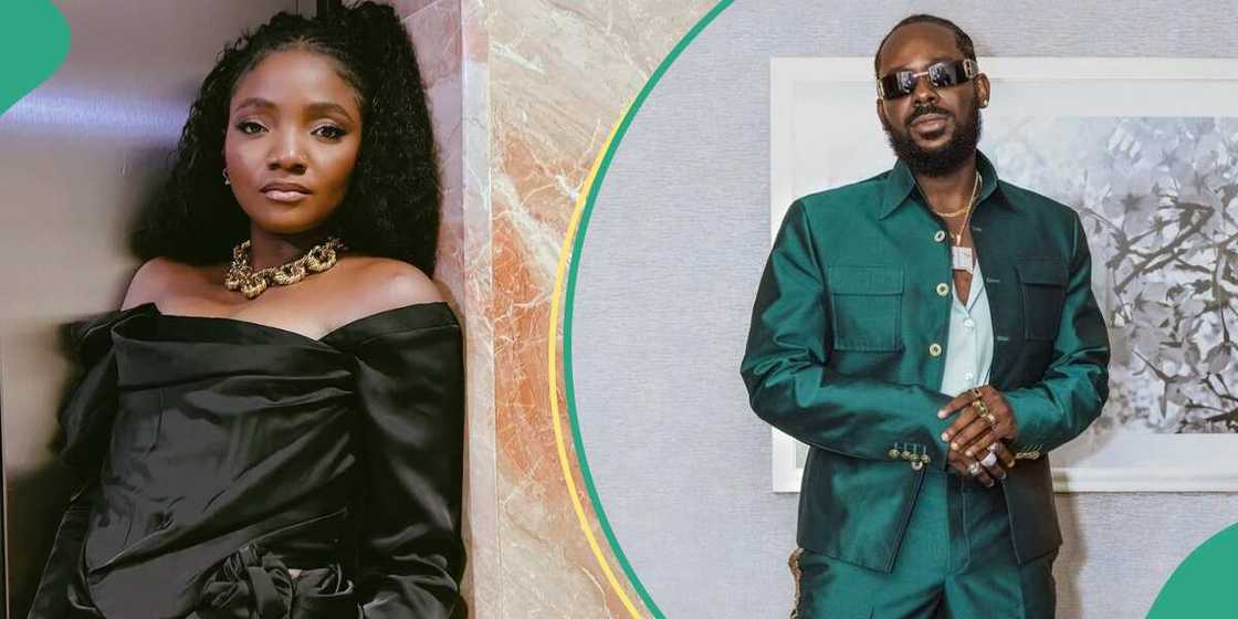 Simi says she never wanted to marry a singer. Simi says she never wanted to marry a singer.
