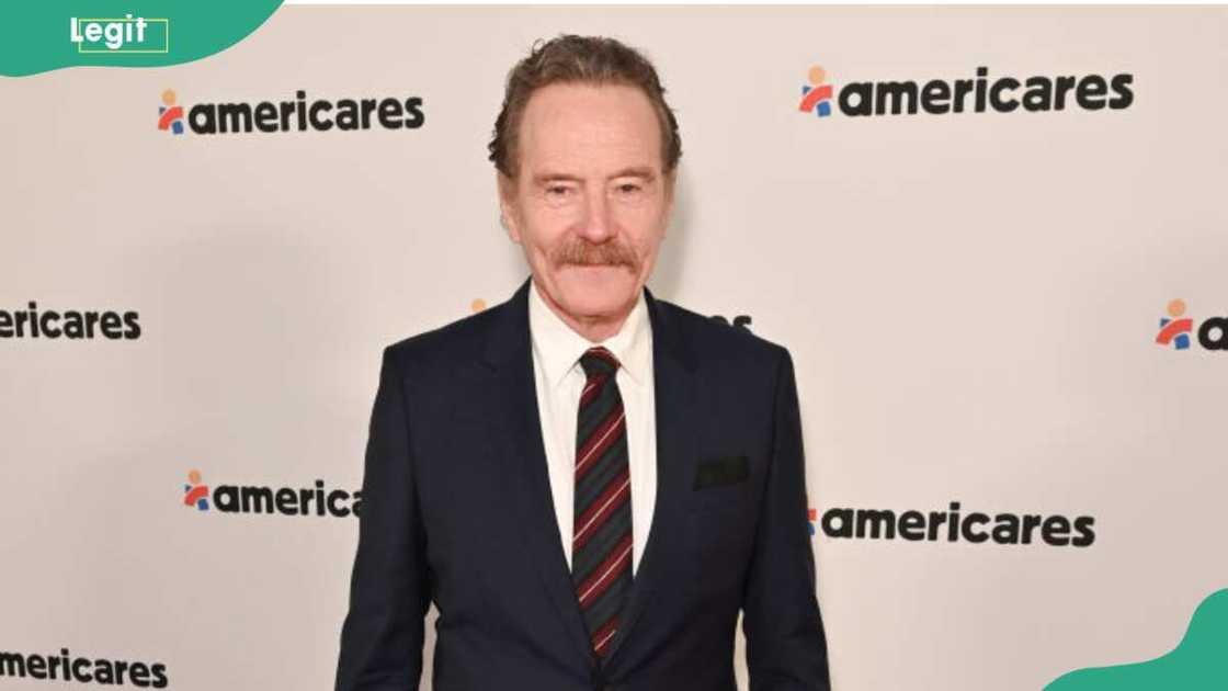 Bryan Cranston during the 2024 Americares Airlift Benefit Bryan Cranston during the 2024 Americares Airlift Benefit