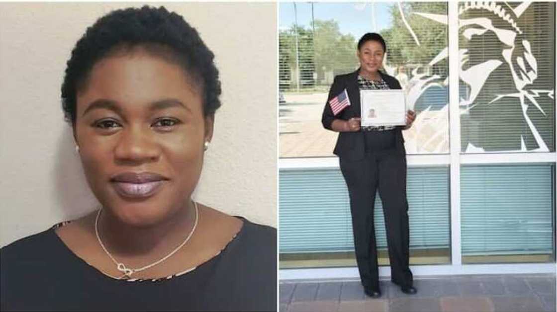 She spent years before getting her citizenship. She spent years before getting her citizenship.